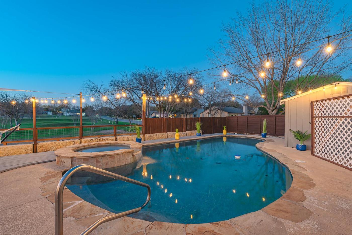 Stunning Pool Overlooking Golf Course & Game Room San Antonio Buitenkant foto
