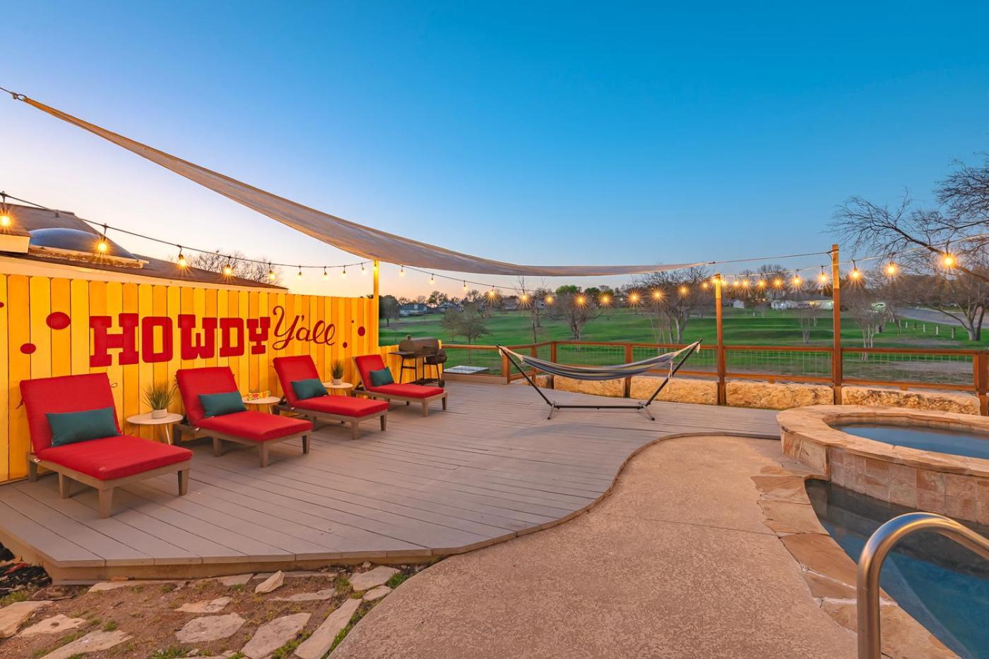 Stunning Pool Overlooking Golf Course & Game Room San Antonio Buitenkant foto