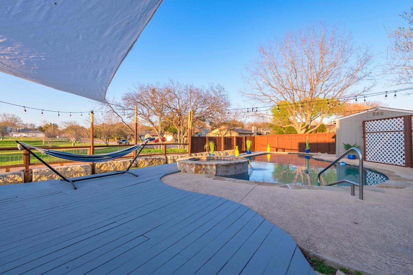 Stunning Pool Overlooking Golf Course & Game Room San Antonio Buitenkant foto