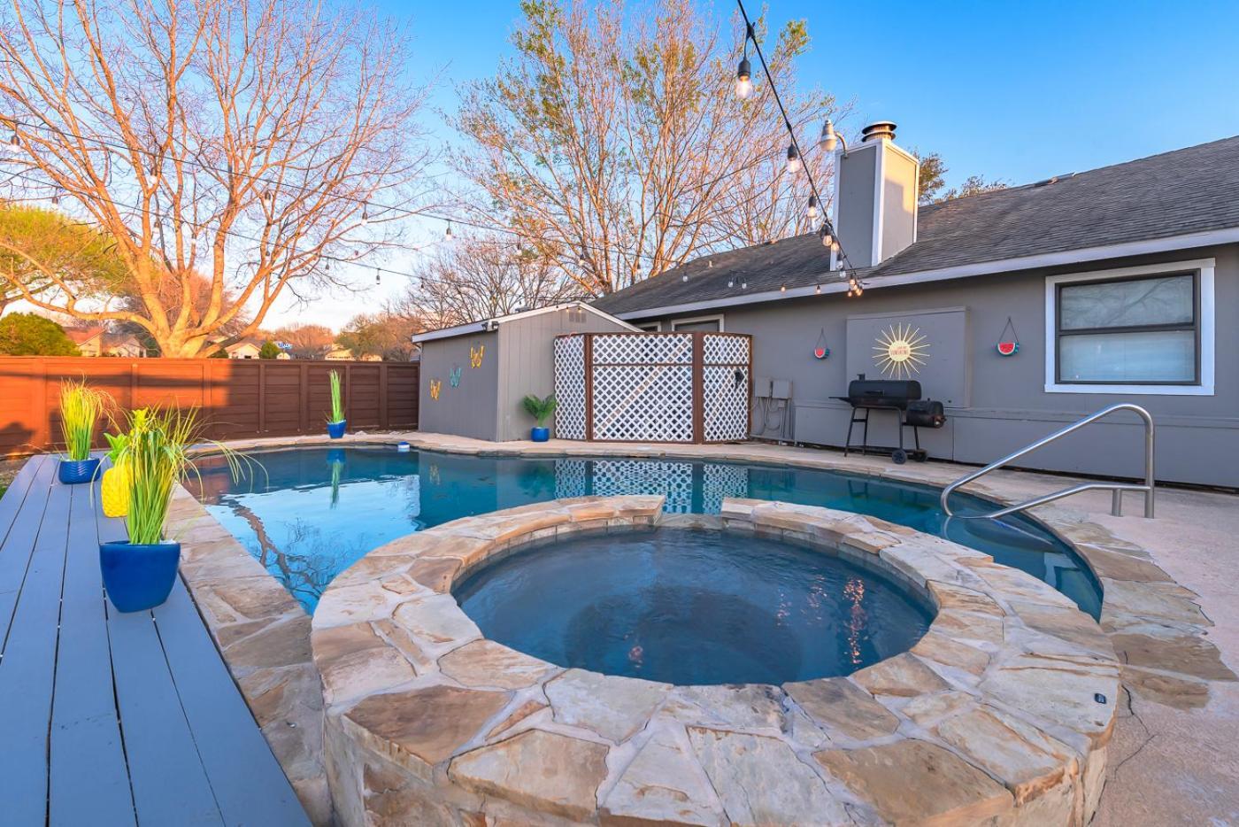 Stunning Pool Overlooking Golf Course & Game Room San Antonio Buitenkant foto