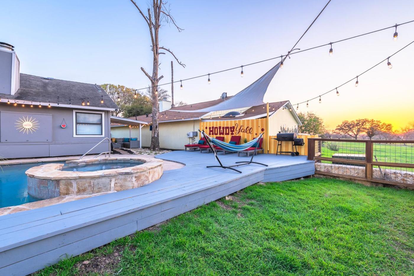 Stunning Pool Overlooking Golf Course & Game Room San Antonio Buitenkant foto