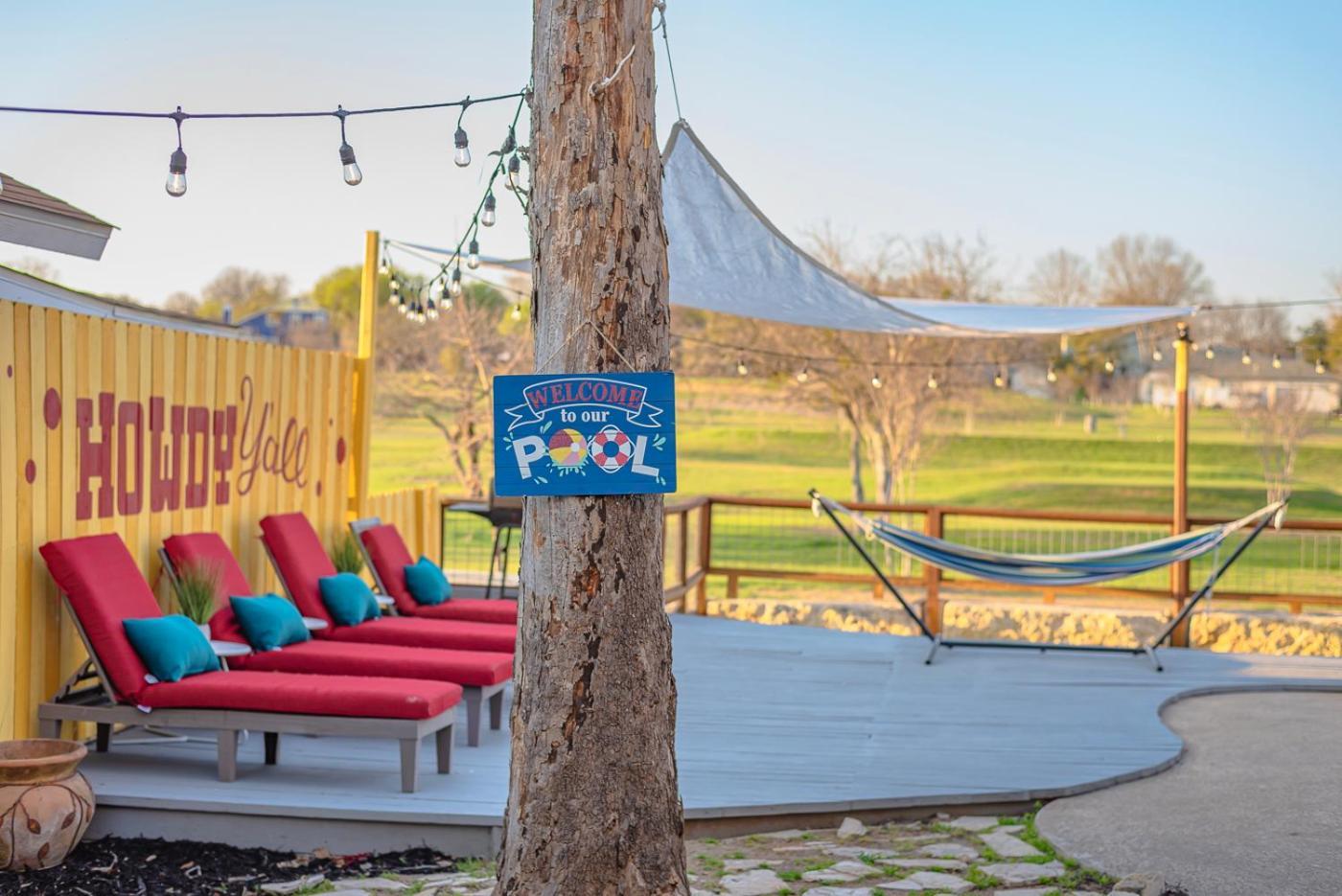 Stunning Pool Overlooking Golf Course & Game Room San Antonio Buitenkant foto