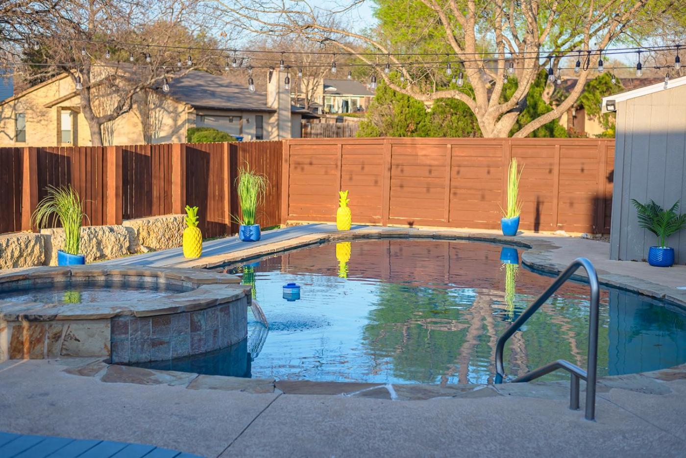 Stunning Pool Overlooking Golf Course & Game Room San Antonio Buitenkant foto