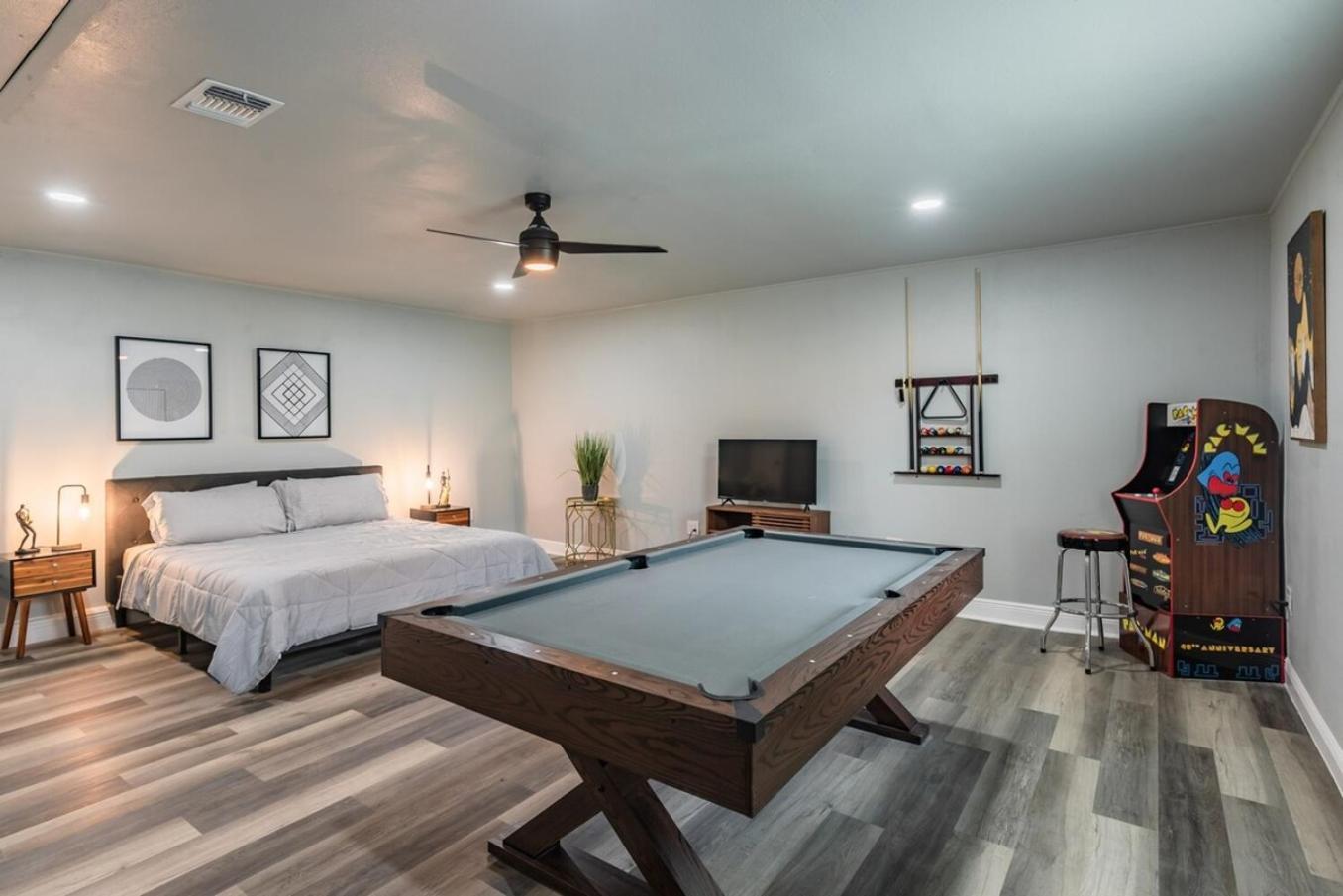 Stunning Pool Overlooking Golf Course & Game Room San Antonio Buitenkant foto